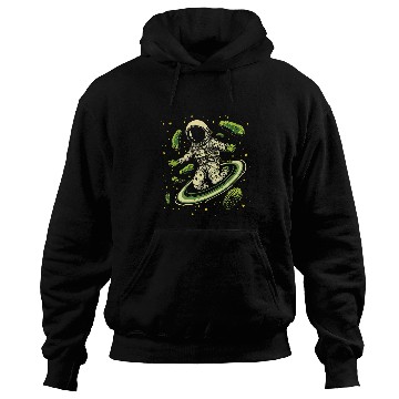 Discover Space Astronaut Pickle Hoodies