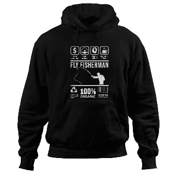 Discover Fishing Fun Fly Fishing Funny Multi Tasking graphic theme Hoodies