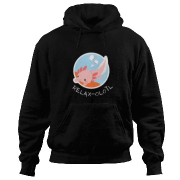 Discover Axolotls Pet Mexican Salamander RelAxolotls 22 Hoodies