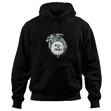 Discover Dragon Pet Silver Hoodies