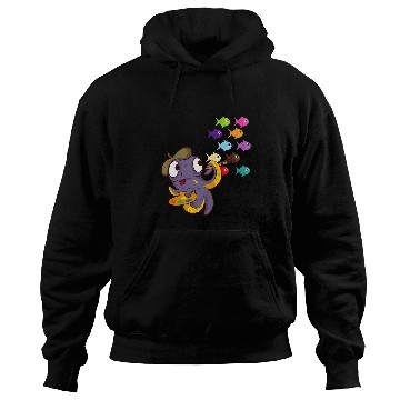 Discover Octopus Pet tentacles Drawing Hoodies