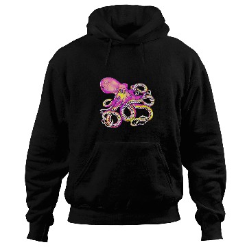 Discover Octopus Pet Tentacle Squid11 Hoodies