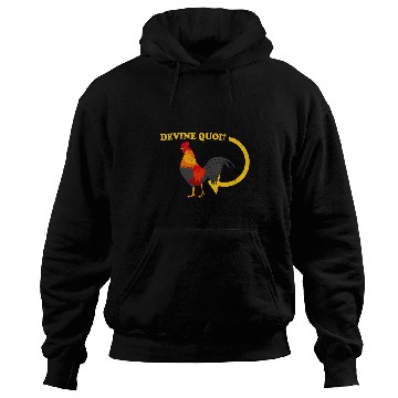 Discover Chicken Pet DEVINE QUOI Guess What Chicken Butt Hoodies