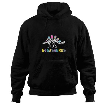 Discover Dinosaur Pet Eggasaurus Stegosaurus Easter Egg Dinosaur Funny Easter1 Hoodies