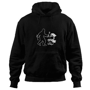 Discover Bigfoot Pet Grilling Sasquatch Pitmaster Grill Lovers BBQ Hoodies