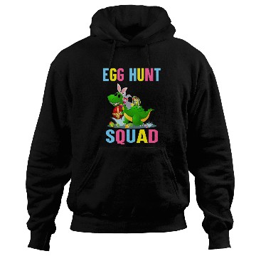 Discover Dinosaur Pet Egg Hunt Squad Easter Egg Bunny Lover Dinosaur TRex Hoodies