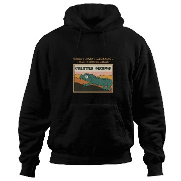 Discover Gecko Pet Thinking About Crested Geckos Cute Lizard Hoodies