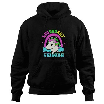 Discover Unicorn Pet The Legendary Unicorn Adopt Me Gaming Illustration Hoodies