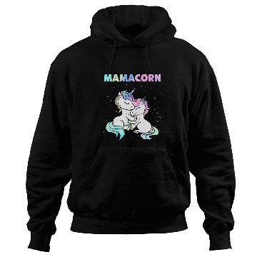 Discover Unicorn Pet Mamacorn Mother Daughter Son Unicorn Lover Mothers Day Hoodies