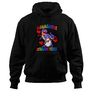 Discover Unicorn Pet Mamasaurus and Unicorn Mothers Day Hoodies