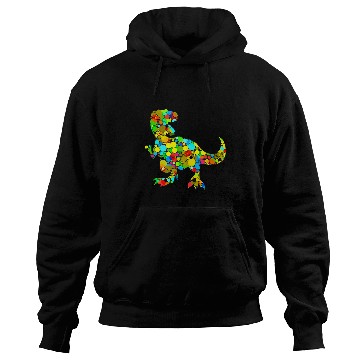 Discover Dinosaur Pet Trex Polka Dot Pattern Happy Dot Day Lover Hoodies