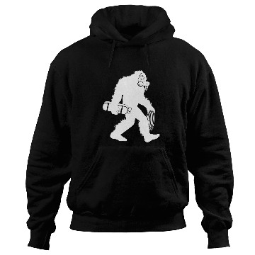 Discover bigfoots Pest Control Cryptid Exterminator Sasquatch Hoodies