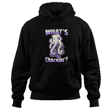 Discover Octopus Pet Whats crackin Hoodies