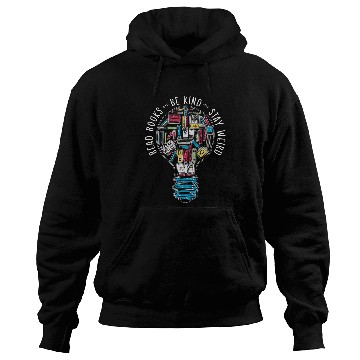 Discover Read Books Be Kind Stay Weird 21 Hoodies