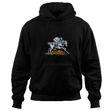 Discover Horse Pet Racing Race Day vintages Retro Horse Jockey Horse Race Hoodies