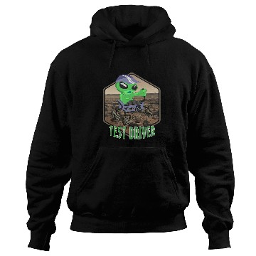Discover Aliens UFO Persy Perseverance Mars Rover Alien NASA Hoodies