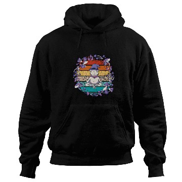 Discover Frog Pet vintages mystical frog wizard meditating on magic mushrooms Hoodies