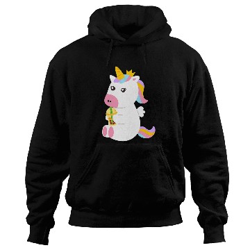 Discover Unicorn Pet Funny Cute Unicorn Drinking Boba Bubble Tea Hoodies