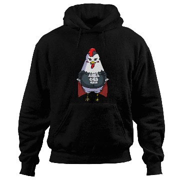 Discover Chicken Pet Vampire Costume for Halloween Hoodies