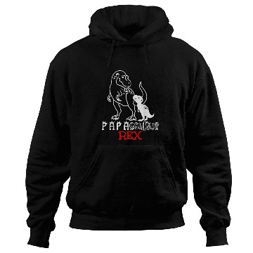 Discover Dinosaur Pet Fathers Day Papasaurus Rex Hoodies