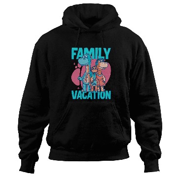 Discover Dinosaur Pet Family Vacation Hoodies