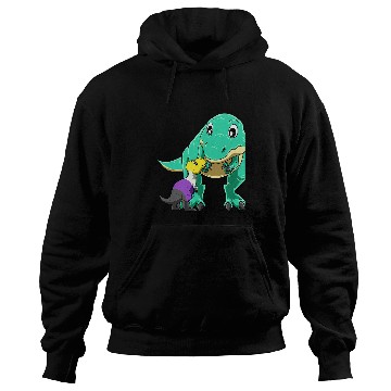 Discover Dinosaur Pet Non Binary Pride TRex Mamasaurus Hoodies