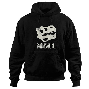 Discover Dinosaur Pet DadaSaurus Dinosaur family Skeletons Rex Hoodies