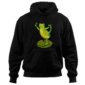 Discover Frog Pet Yoga Frog Yoga Toad Hoodies