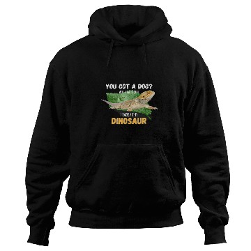 Discover Bearded Dragon Pet I Raised A Tiny Dinosaur Funny Bearded Dragon Animals Hoodies