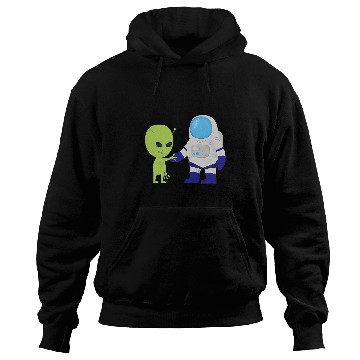 Discover Aliens UFO Planets Alien Solar System Space Lovers Hoodies