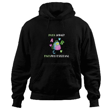 Discover Autism Puzzle Para What Paraprofessional School Teacher Assistant Hoodies