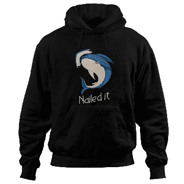 Discover Shark Pet Nailed It Hammerhead Shark Marine Biologist Hoodies