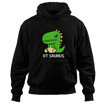 Discover Dinosaur Pet Pediatric Occupational Therapy OTsaurus Dinosaur OT Hoodies