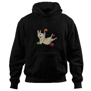 Discover Llama Pet Funny Rock Climbing Llama Alpaca Climber Bouldering Climb Climb Hoodies