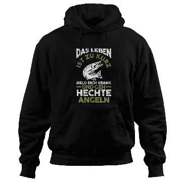 Discover Fishing Fun Pike Hoodies