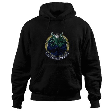 Discover Squid Pet Navy Hoodies