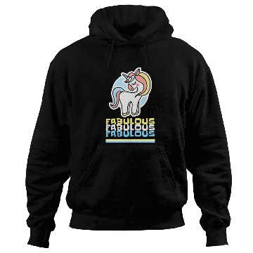 Discover Unicorn Pet Dreaming About Paradise Hoodies