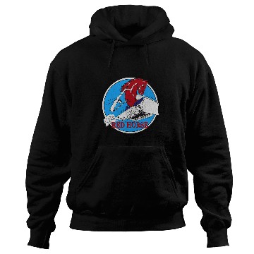 Discover Horse Pet RED HORSE Combat Engineer US Military Hoodies