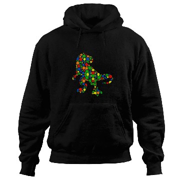 Discover Dinosaur Pet Polka Dot T rexs Dinosaur September 15th Dot Day Hoodies