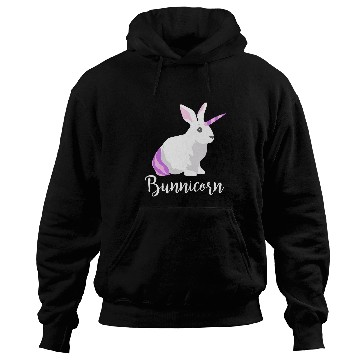 Discover Unicorn Pet Easter Bunny Bunnicorn Unicorn Easter Sunday Hoodies