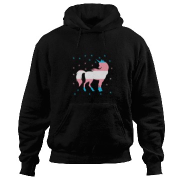 Discover Unicorn Pet Transgender Pride Flag Unicorn Transgender Hoodies