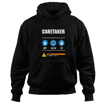 Discover Janitor Guide Safety Instructions for Caretaker Hoodies
