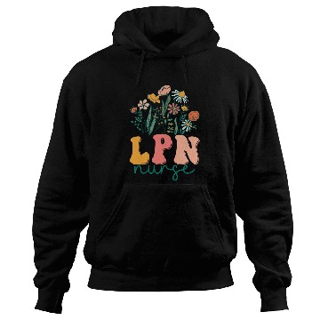Discover nurses Job Groovy Wildflower Licensed Practical nurses Tees Hoodies