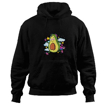 Discover Unicorn Pet Funny Unicado Avocado UniCado Hoodies