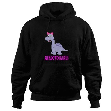 Discover Dinosaur Pet MEADOW MEADOWOSAURUS LONGNECK BRONTOSAURUS Hoodies