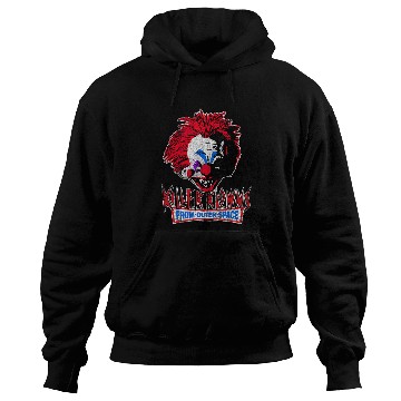 Discover Killer Klowns From Outer Space Rough Clown Hoodies