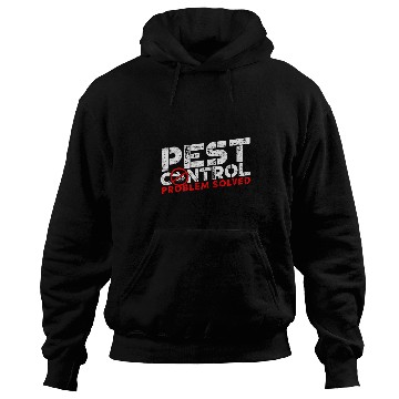 Discover Pest control problem solved Insect Terminator Pest Warrior Hoodies