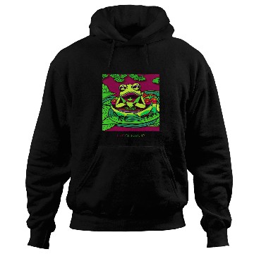 Discover Frog Pet entertaining Frog Amphibia Hoodies