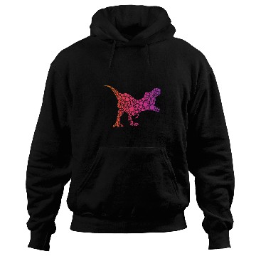 Discover Dinosaur Pet Dot Day T Rex Hoodies