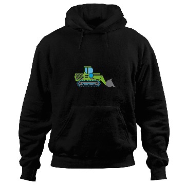 Discover Forklift Fun Construction Lover Construction Site Forklift Truck Hoodies